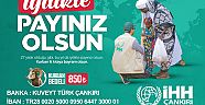 İyilikte Payınız Olsun 