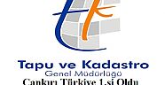 Kadastro İl Müdürlüğü Türkiye 1.si oldu