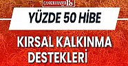 Kırsal Kalkınma Yatırımları Hibe Desteği Başladı