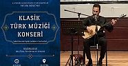 Klasik Türk Müziği Konserine Davetlisiniz