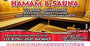 KOÇ OTEL HAMAM&SAUNA  HİZMETİNİZDE