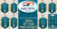 Koç Otel Restaurant  İftar Menüleri