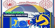 Korgun’da Voleybol Turnuvası Başlıyor