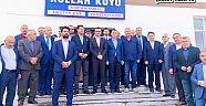 Kullar Köyünde Çok Amaçlı Sosyal Tesis Açıldı