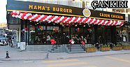 MAMAS Burger Çankırı’da Hizmete Girdi