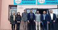 Merkeze Bağlı Köylerde Ortaokulları Ziyaret Ettiler