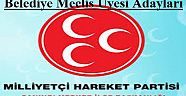 MHP Merkez Belediye Meclis Üye Adayları