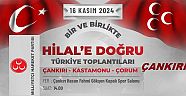 MHP’den “Hilale Doğru Türkiye” Toplantısına Davet