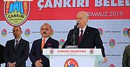 MHP Lideri Bahçeli, Belediyeyi Ziyaret Etti 