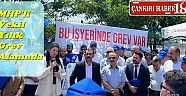 Milletvekili Yılık Grevdeki Lastik Fabrikası İşçilerine Moral Verdi