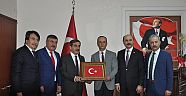 Milli Eğitim Müdürünü Ziyaret Ettiler