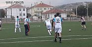  Orta Ve Şabanözü Kaymakamlığı Futbol Müsabakası