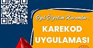 Özel Öğretim Kurumları Karekod Uygulamasına Geçti 