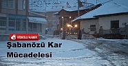 Şabanözü Belediyesi Karla Mücadele Çalışmaları