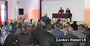 Şabanözü Şubat Ayı Muhtarlar Toplantısı Yapıldı