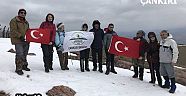 Şehitlerimizi Anmak için Namaztepe’ye Tırmandılar