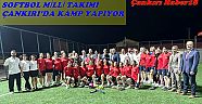 Softbol Milli Takımı Çankırı’da Kamp Yapıyor