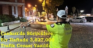 Sürücülere Bir Haftada 3.827.000 Trafik Cezası Yazıldı