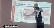 Test Hazırlama Teknikleri Eğitimi Devam Ediyor