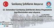 TÜRKAV Çankırı İl Başkanlığı Sarıkamış Şehitlerini Anacak