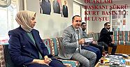 Ülkü Ocakları Başkanı Şükrü Kurt Basın İle Buluştu