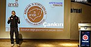 Üniversitede Afet Bilinci Farkındalık Eğitimi Verildi 