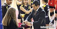 Voleybolda Şampiyon Çankırı Lisesi