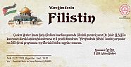 Yüreğimdesin Filistin Yarışması Ödülleri Verilecek