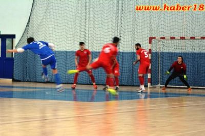 Üniversite Futsal Takımımız Sinop’tan Galibiyetle Döndü