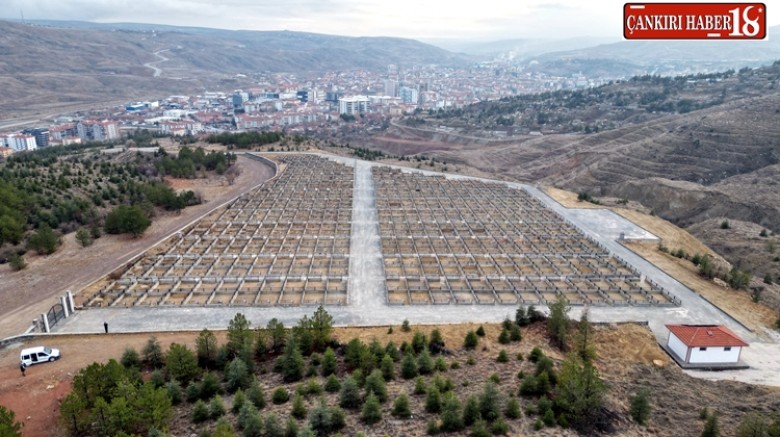 Yeni Mezarlık Alanında Yer Tahsisi Devam Ediyor